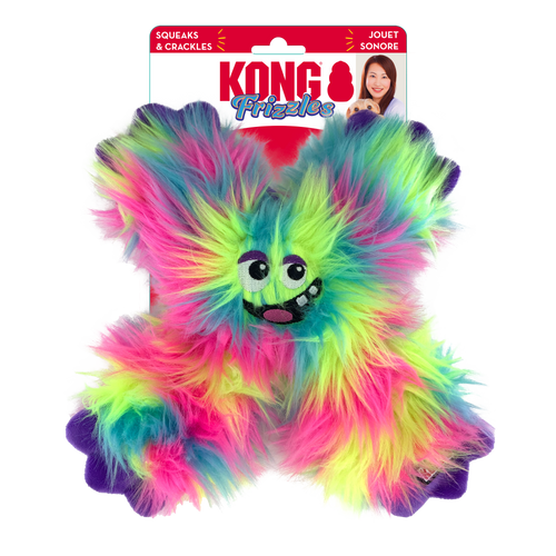 Kong Frizzles Spazzle Dog Toy