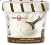 Puppy Cake Puppy Scoops Ice Cream Mix - Maple Bacon