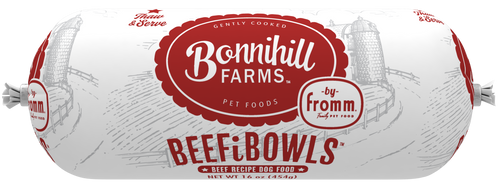 Bonnihill Farms BeefiBowls Beef Recipe Dog Food (16 oz Chub)