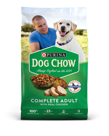 Purina Dog Chow Complete Adult Dry Dog Food With Real Chicken (46-lb)