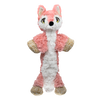 KONG Low Stuff Flopzie Fox Dog Toy