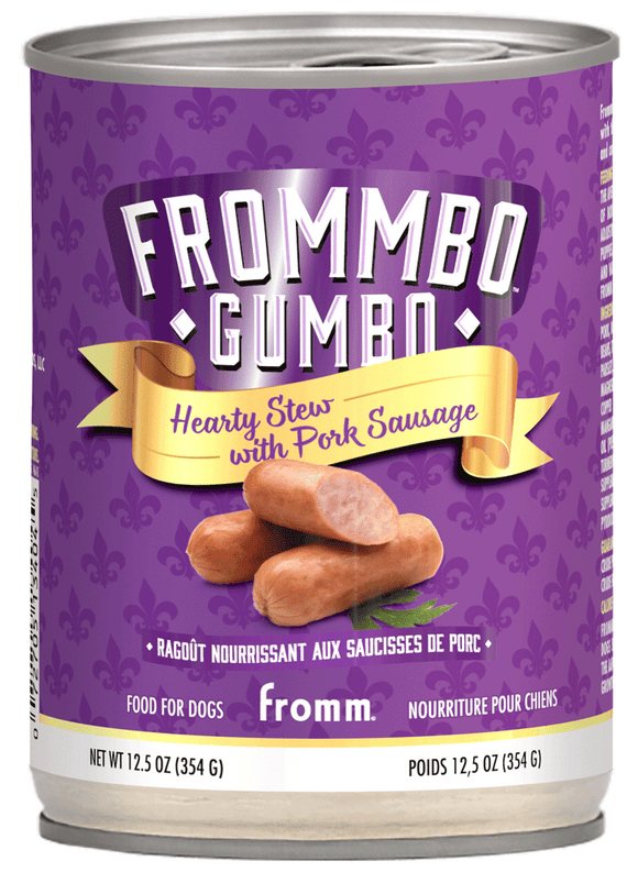 Fromm Frommbo™ Gumbo Hearty Stew with Pork Sausage Dog Food