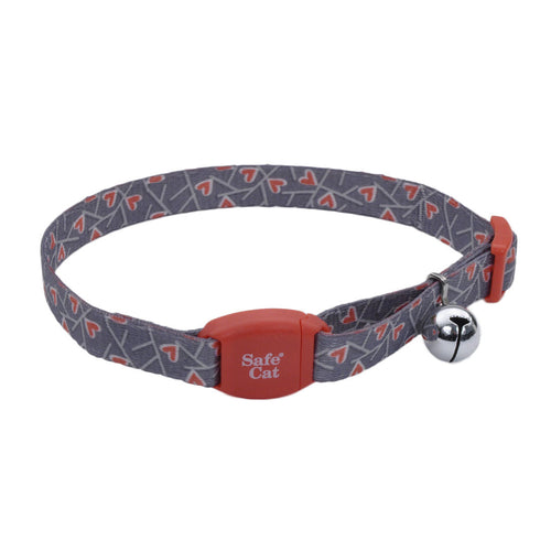 Coastal Pet Product Safe Cat Fashion Adjustable Breakaway Collar (Wildflower 3/8 X 8-12)