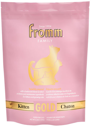 Fromm Kitten Gold Food (4 lbs)