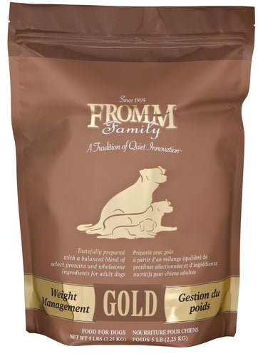 Fromm Weight Management Gold Dog Food