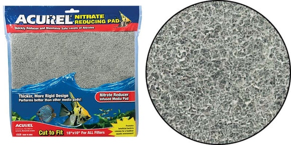 ACUREL® Nitrate Reducing Infused Media Pad