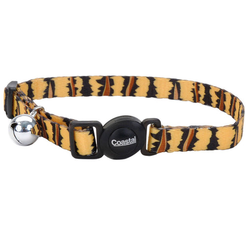 Coastal Pet Product Safe Cat Fashion Adjustable Breakaway Collar (Wildflower 3/8 X 8-12)