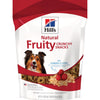 Hill's® Natural Fruity Crunchy Snacks with Cranberries & Oatmeal Dog Treat (8 oz)