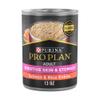 Purina Pro Plan Sensitive Skin & Stomach Wet Dog Food Classic Salmon & Rice Entree