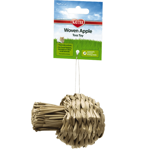 Kaytee Natural Woven Apple Toss Toy