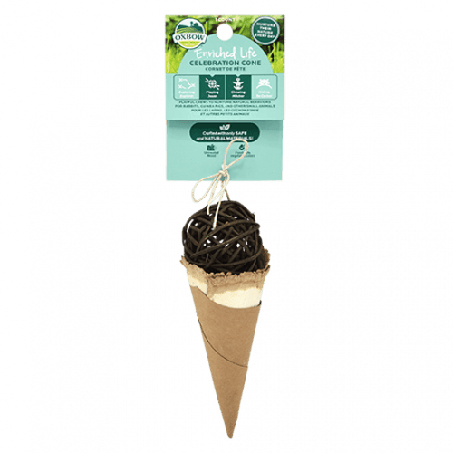 Oxbow Enriched Life Celebration Cone