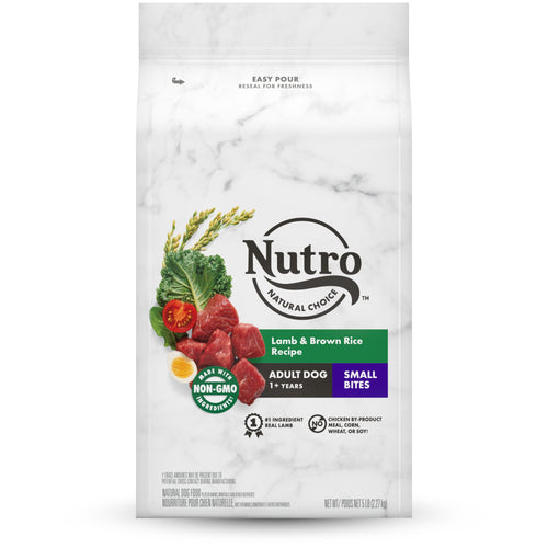 Nutro Adult Small Bites Lamb & Brown Rice Recipe Dry Dog Food