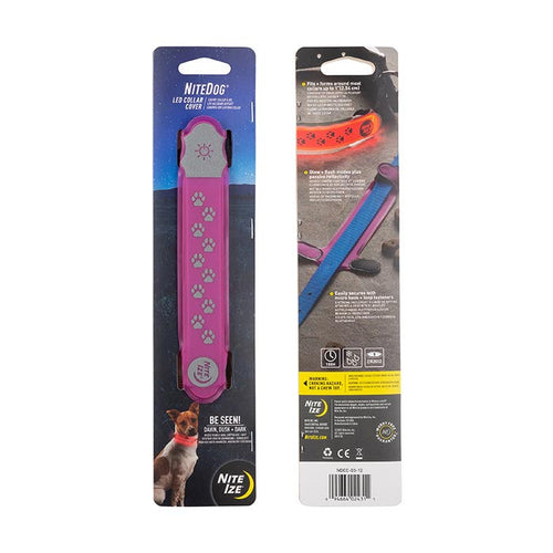 NiteDog® LED Collar Cover