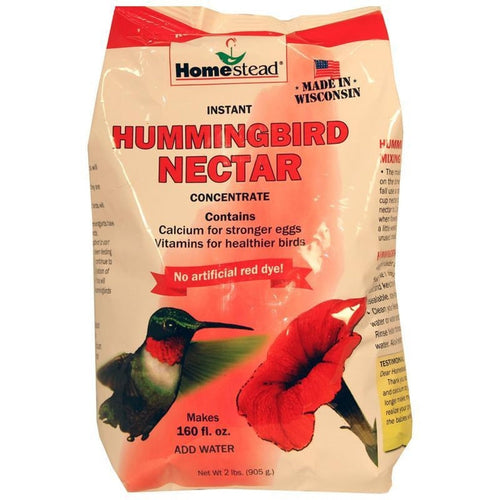 NATURAL POWDER HUMMINGBIRD NECTAR CONCENTRATE