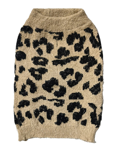Fashion Pet Cosmo Animal Print Sweater