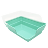 Oxbow Enriched Life Rectangle Litter Pan with Removable Shield