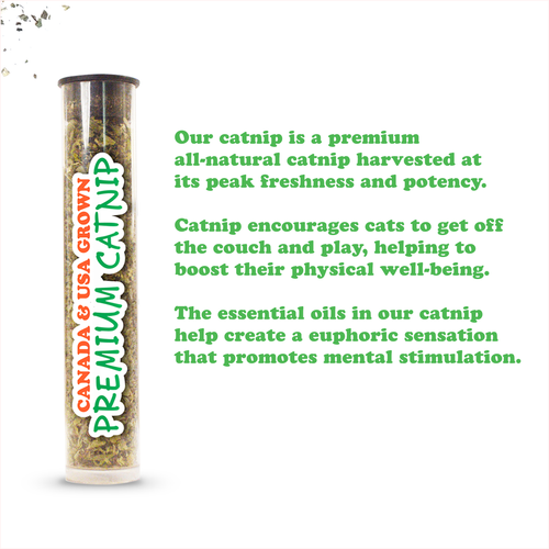 Meowijuana Get Sprung Refillable Lamb Cat Toy
