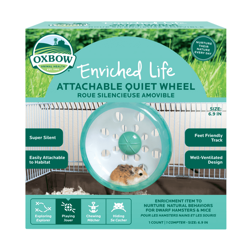 Oxbow Enriched Life – Attachable Quiet Wheel