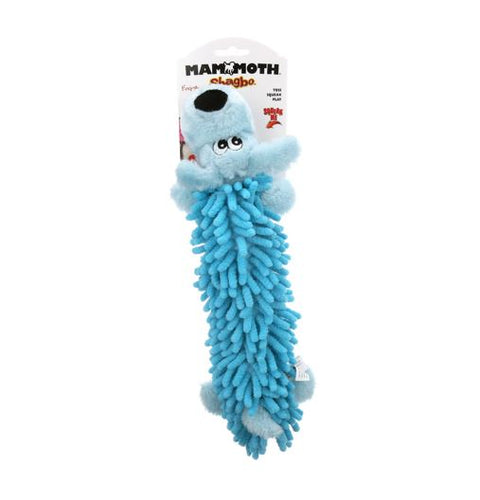 Mammoth Shagbo Interactive Plush Squeaky Dog Toy