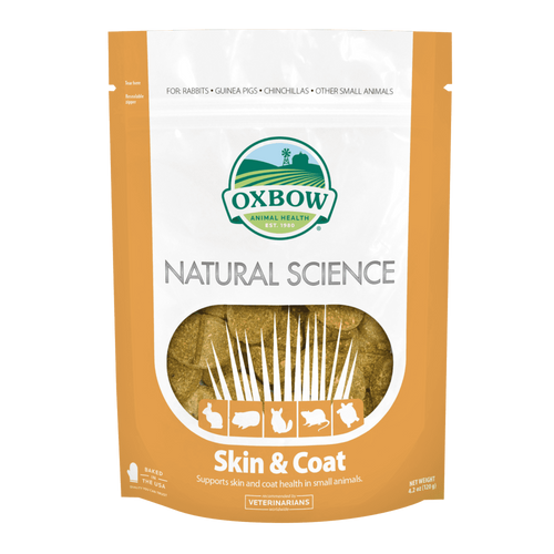 Oxbow Animal Health Natural Science Skin & Coat Support