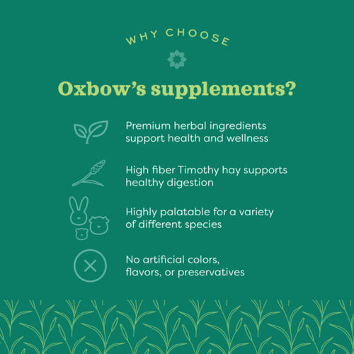 Oxbow Animal Health Natural Science Skin & Coat Support