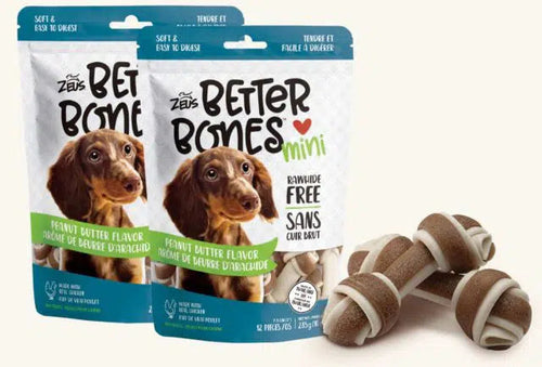 Zeus Better Bones Mini Bones Dog Treats