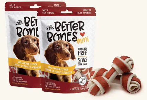 Zeus Better Bones Mini Bones Dog Treats