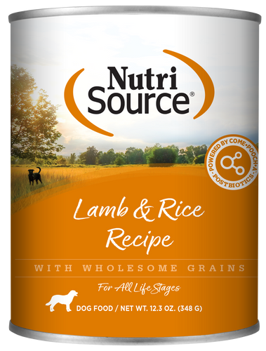 NutriSource® Lamb & Rice Formula Healthy Wet Dog Food