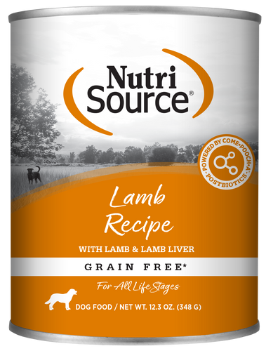 NutriSource® Lamb Formula Healthy Grain Free Wet Dog Food