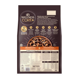 Wellness CORE+ Grain Free Original Turkey & Chicken with Freeze Dried Turkey