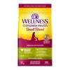 Wellness Complete Health Natural Small Breed Healthy Weight Turkey and Brown Rice Recipe Dry Dog Food