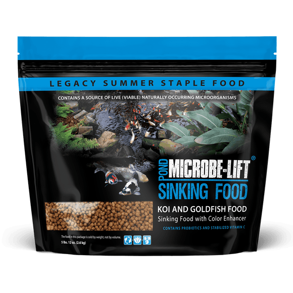 Ecological Laboratories LEGACY Sinking Food Pellets