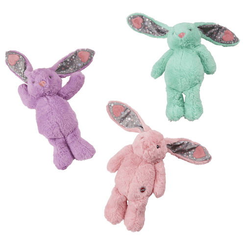 Ethical Pet SPOT Soothers Heartbeat Bunny 12 Dog Toy