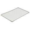 Messy Mutts Silicone Non-Slip Dog Bowl Mat with Raised Edge to Contain the Spills, Medium 20 x 12