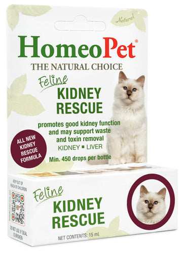 HomeoPet Feline Kidney Rescue