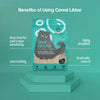 Dofu Cat Cereal Litter 2.5 kg