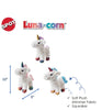 Spot Luna-Corn Plush Dog Toy