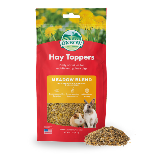 Oxbow Hay Toppers Meadow Blend