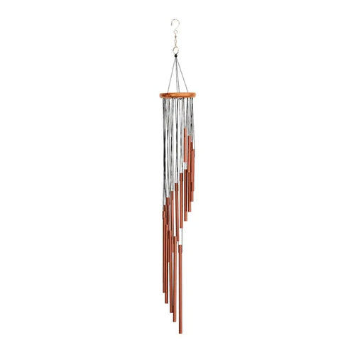 Panacea 18-Tube Wind Chime Copper finish 36