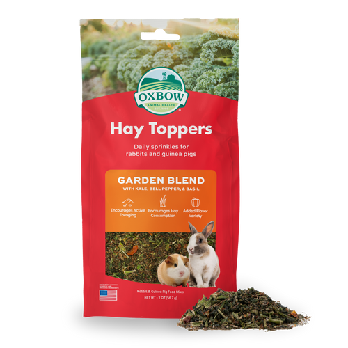 Oxbow Hay Toppers Garden Blend