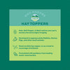 Oxbow Hay Toppers Garden Blend