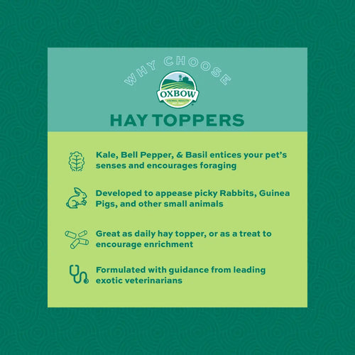 Oxbow Hay Toppers Garden Blend