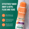 TropiClean Natural Flea + Tick Gentle Cat Shampoo