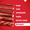 Natural Farm 6 Inch Braided Bully Sticks