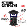 Dynatrap® 1/2 Acre LED Mosquito & Insect Trap Black