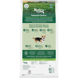 Nutro Natural Choice Small Breed Chicken & Brown Rice Recipe Dry Dog Food