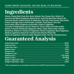 Nutro Natural Choice Small Breed Chicken & Brown Rice Recipe Dry Dog Food