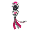 KONG Wubba Zoo Zebra Dog Toy