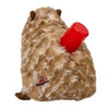 KONG  Comfort Wuzzeez Capybara Dog Toys