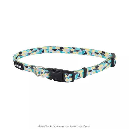 Coastal Li'l Pals Adjustable Patterned Dog Collar